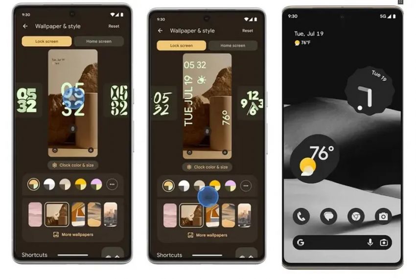 5 novos recursos para experimentar no Android 14