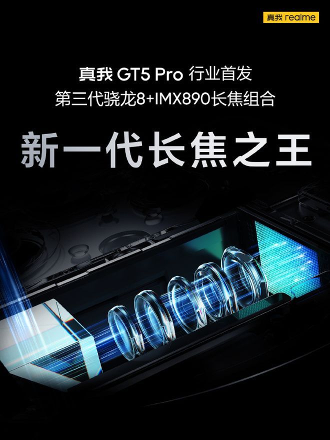 Realme anuncia novidades para sua linha de telefones GT 5 Pro