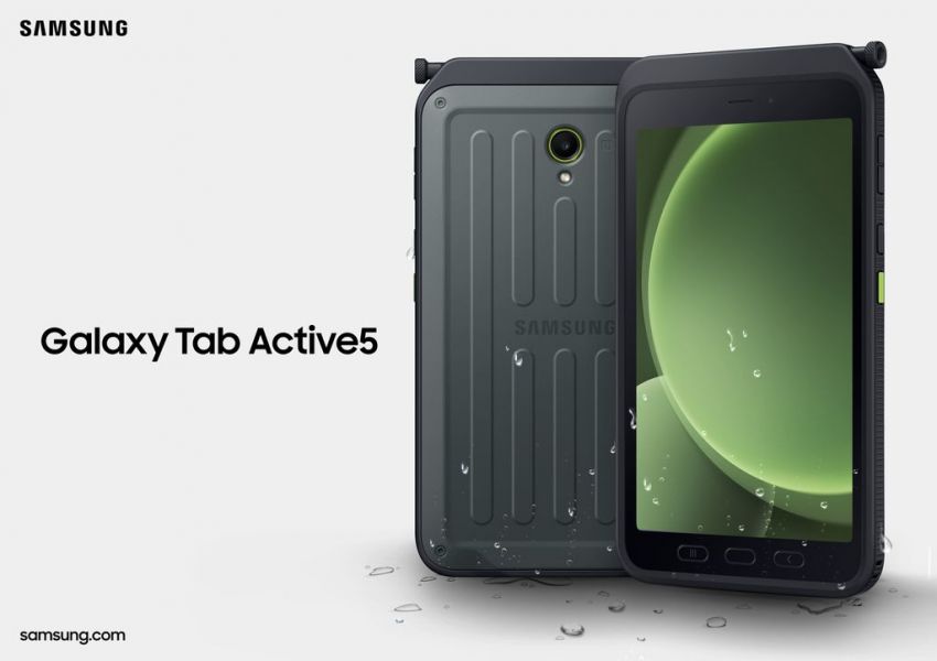 Samsung lança novos Galaxy XCover 7 e Tab Active 5