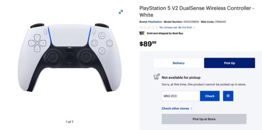 Sony vai lançar novo controle para PS5 com dobro de bateria