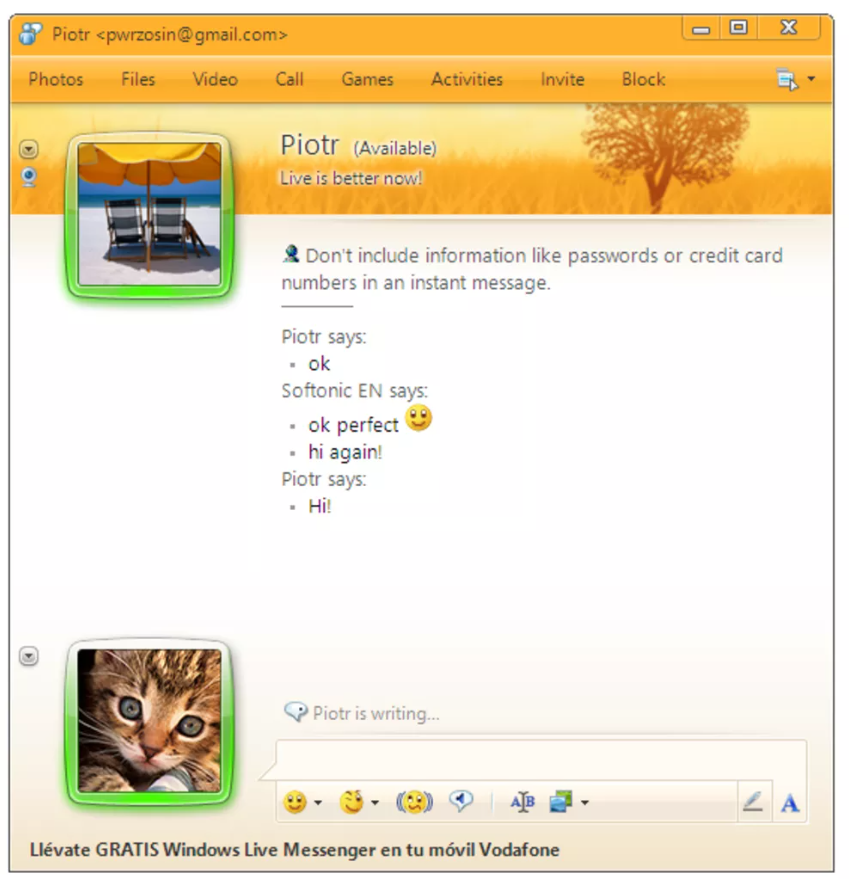 App revive mensageiro icônico MSN. Conheça o Escargot!