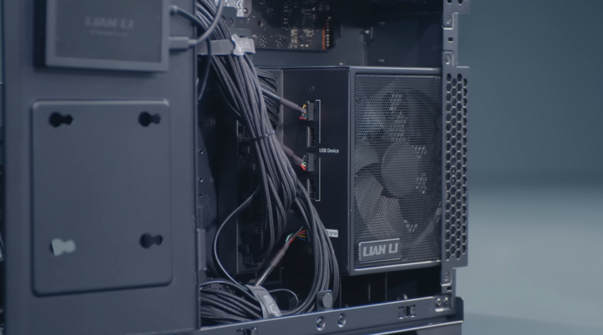 Lian Li revela novo modelo de fonte com até 1.300 W de potência
