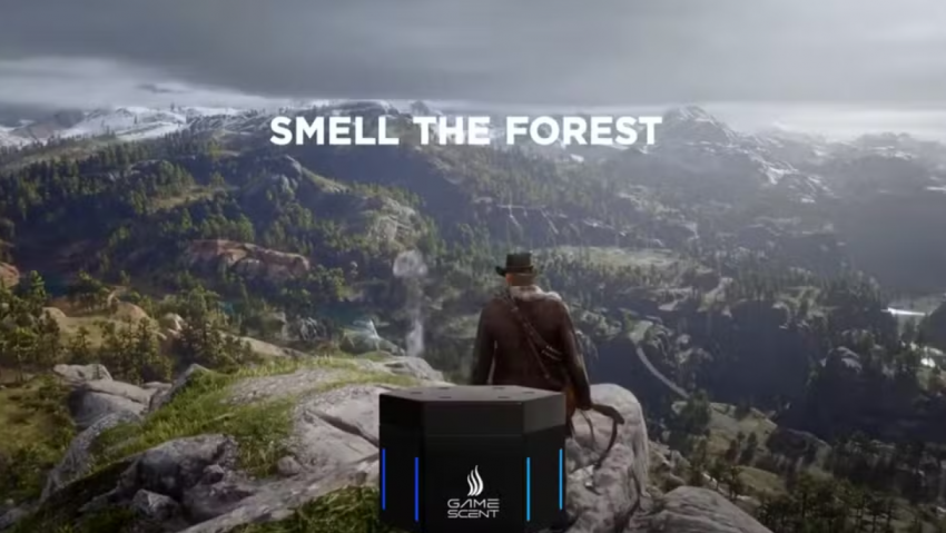 Acessório promete levar cheiros dos games até jogadores