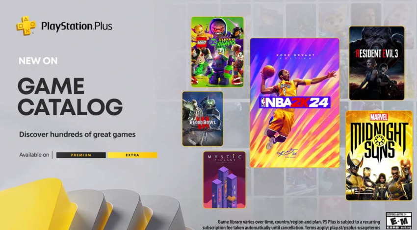 Sony anuncia jogos de peso para PS Plus de março