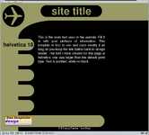 Layout HTML - 164
